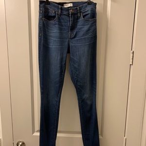Madewell roadtripper size 28